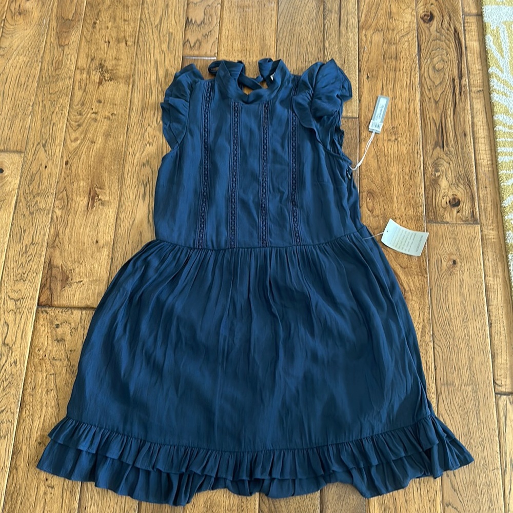 Chelsea28 navy dress